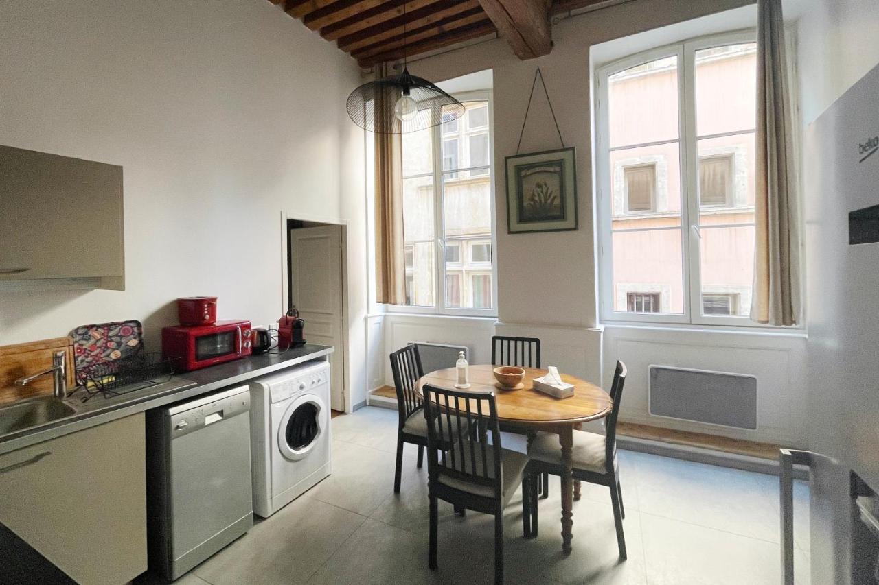 Coeur Vieux Lyon, 60 M2 Lumineux Tout Confort Esterno foto
