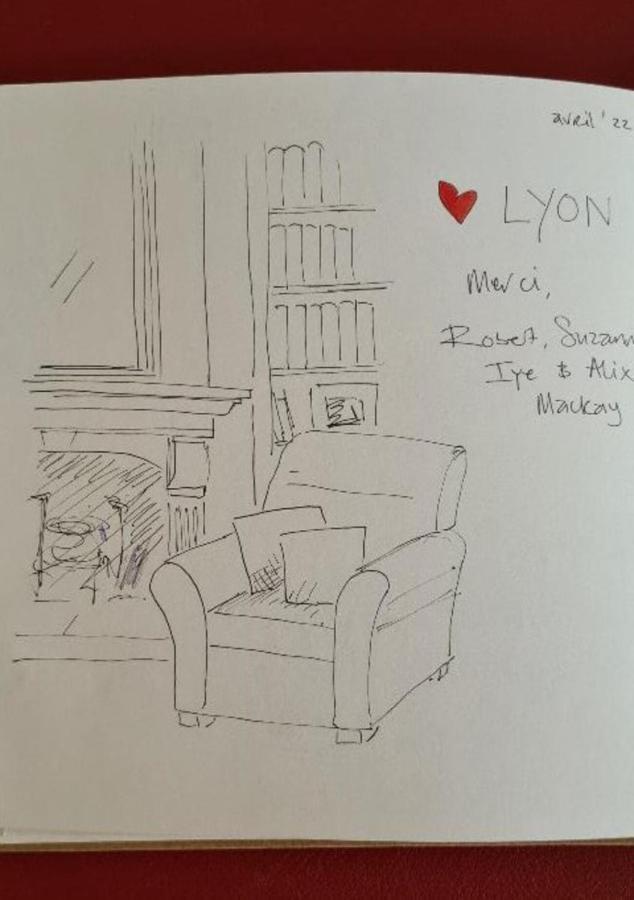 Coeur Vieux Lyon, 60 M2 Lumineux Tout Confort Esterno foto